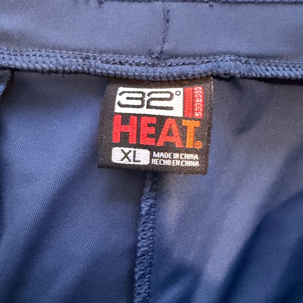 32 Degrees Men's Navy Joggers - Picture 6 of 7